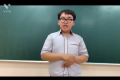 Video đạt giải Nhì của thí sinh Trần Ngọc Phi trong Cuộc thi hùng biện tiếng Anh THPT cấp tỉnh năm học 2020-2021