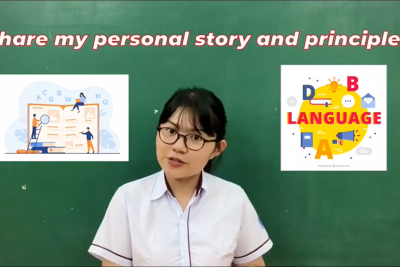 Video đạt giải Nhì của thí sinh Cao Nhật Khánh Linh trong Cuộc thi hùng biện tiếng Anh THPT cấp tỉnh năm học 2020-2021