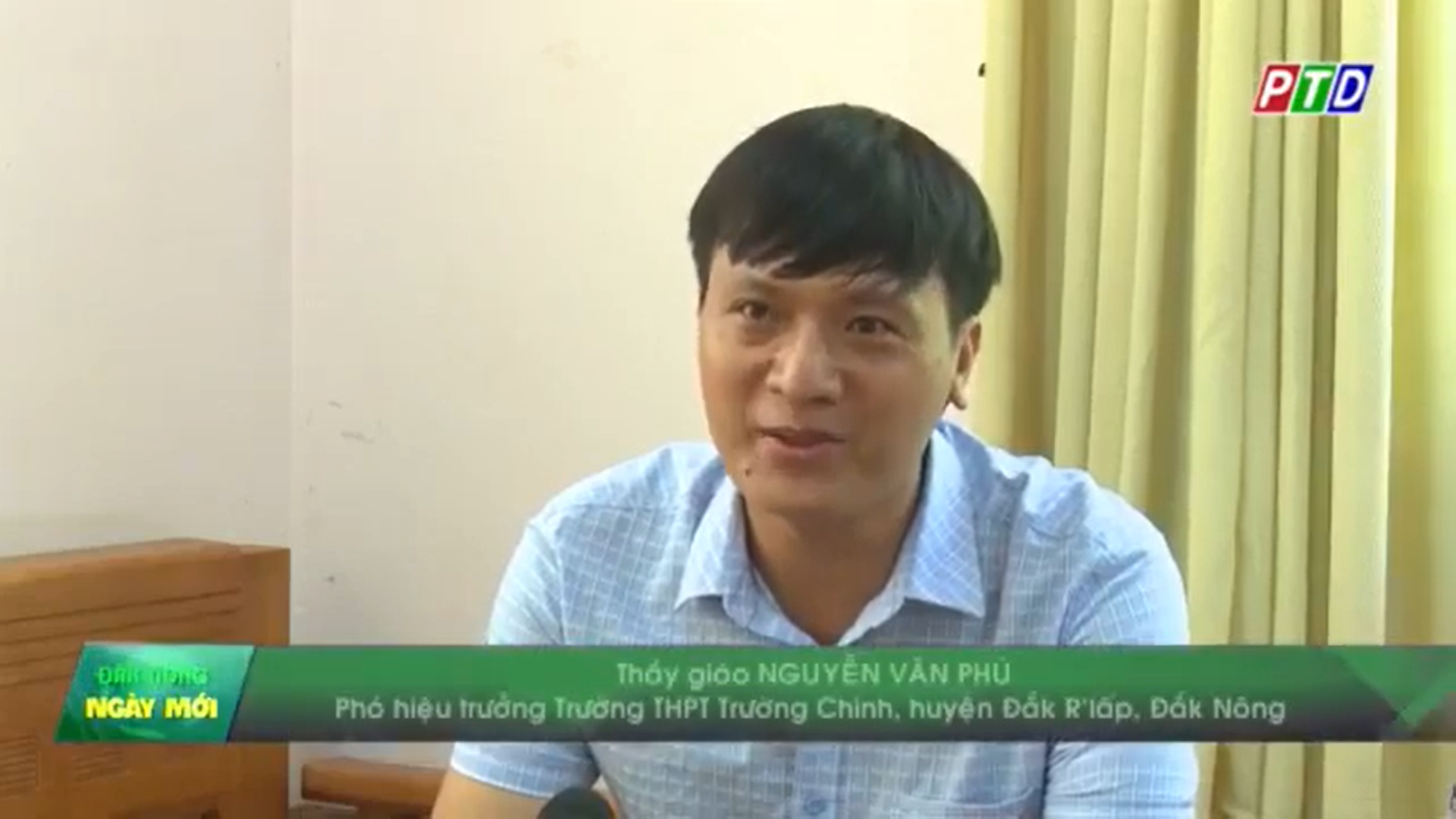 Công tác Bồi dưỡng HSG của Thầy Nguyễn Văn Phú và Cô Đỗ Thị Oanh – Trường THPT Trường Chinh