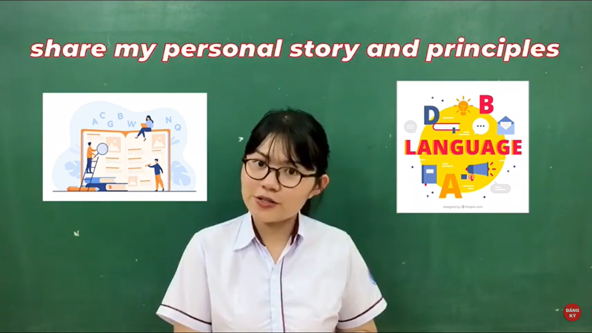Video đạt giải Nhì của thí sinh Cao Nhật Khánh Linh trong Cuộc thi hùng biện tiếng Anh THPT cấp tỉnh năm học 2020-2021