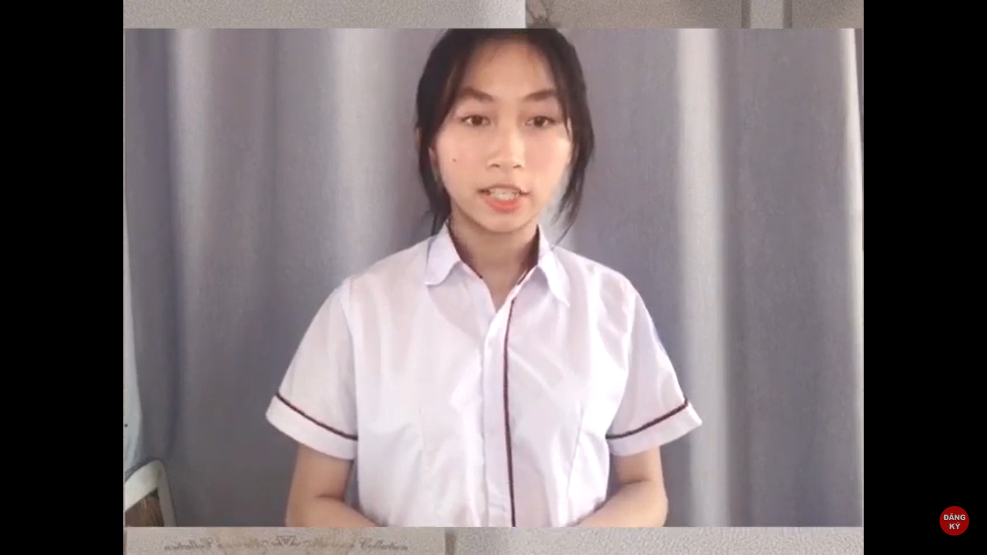 Video đạt giải Khuyến khích của thí sinh Trần Thị Yến Thiên trong Cuộc thi hùng biện tiếng Anh THPT cấp tỉnh năm học 2020-2021