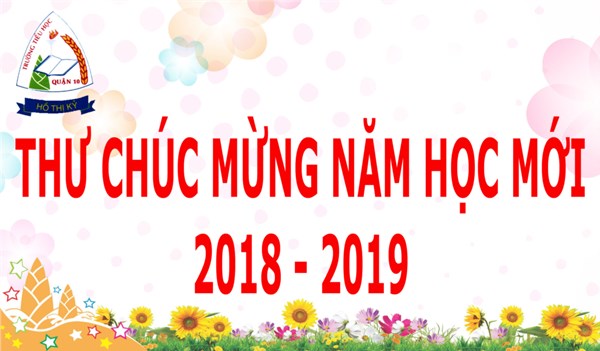 Thư chúc mừng của Chủ tịch nước nhân ngày Khai giảng năm học 2018-2019