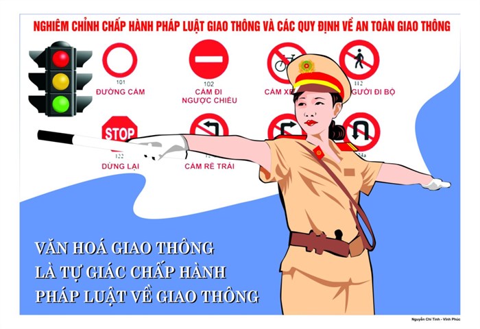 Một số nội dung về tuyên truyền an toàn giao thông