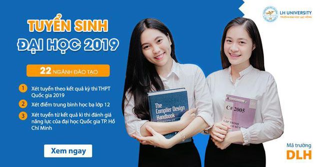 Thông báo về tuyển sinh của Trường ĐH dự bị TW Nha Trang 2019-2020